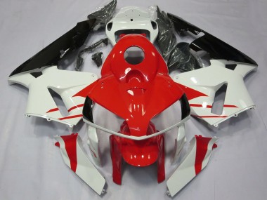 Compra Carenados Moto Honda CBR600RR 2005-2006 - Blanco Rojo Negro