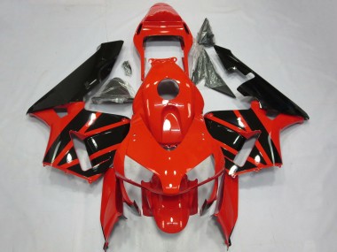 Compra Carenados Moto Honda CBR600RR 2003-2004 - Rojo Negro Brillante OEM Estilo