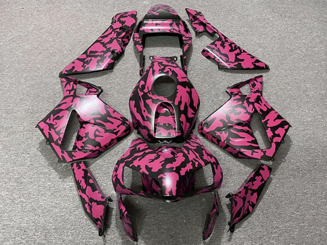 Compra Carenados Moto Honda CBR600RR 2003-2004 - Rojo Negro Camouflage