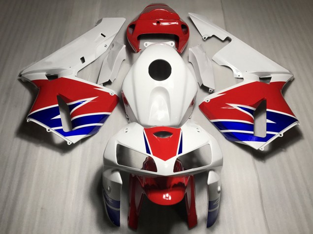 Compra Carenados Moto Honda CBR600RR 2005-2006 - Blanco Rojo Azul