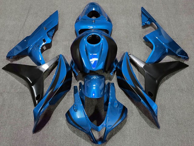 Compra Carenados Moto Honda CBR600RR 2007-2008 - Sapphire Azul Negro OEM Estilo