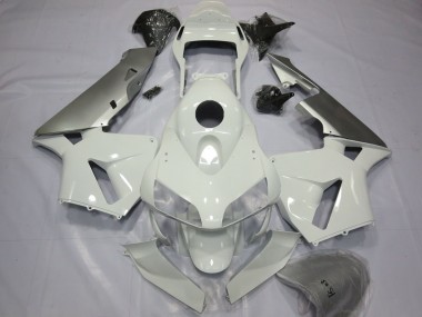 Compra Carenados Moto Honda CBR600RR 2003-2004 - Plata Blanco