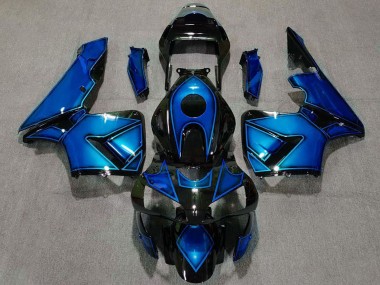 Compra Carenados Moto Honda CBR600RR 2003-2004 - Azul Negro Brillante