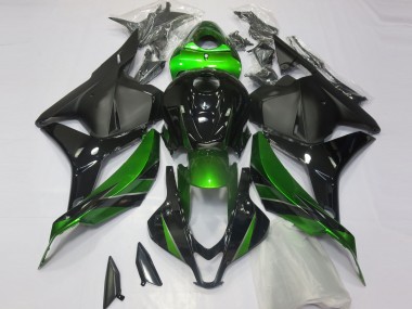 Compra Carenados Moto Honda CBR600RR 2009-2012 - Verde Negro Brillante Negro Mate