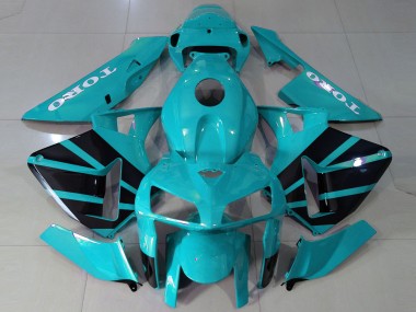 Compra Carenados Moto Honda CBR600RR 2005-2006 - Azul Verdoso OEM Estilo