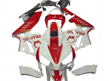 Compra Carenados Moto Honda CBR600RR 2005-2006 - Blanco Rojo Pramac