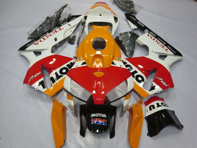 Compra Carenados Moto Honda CBR600RR 2005-2006 - Blanco Repsol