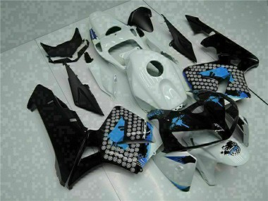 Compra Carenados Moto Honda CBR600RR 2005-2006 - Blanco Negro Verde