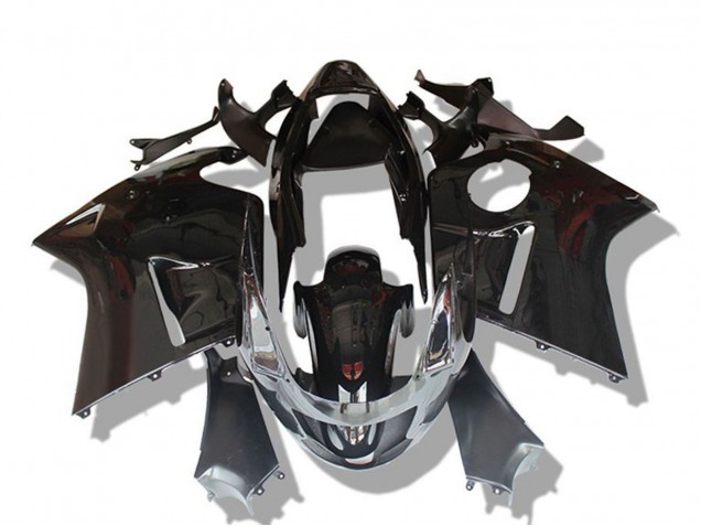 Compra Carenados Moto Honda CBR1100XX Blackbird 1996-2007 - Negro Brillante Gris