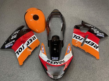 Compra Carenados Moto Honda CBR1100XX Blackbird 1996-2007 - Naranja Blanco Rojo Negro Brillante Repsol
