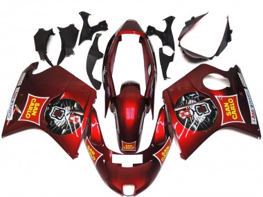 Compra Carenados Moto Honda CBR1100XX Blackbird 1996-2007 - Rojo Amarillo San Carlo