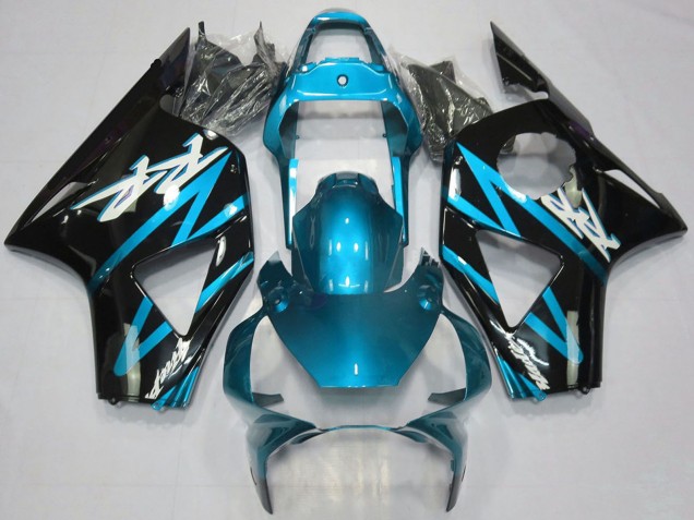 Compra Carenados Moto Honda CBR954RR 2002-2003 - Azul Claro Negro Brillante