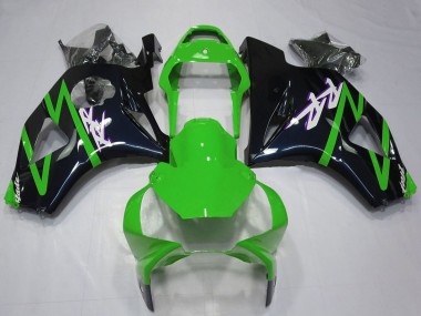 Compra Kits Carenado Moto Honda CBR954RR 2002-2003 - Verde Negro Brillante