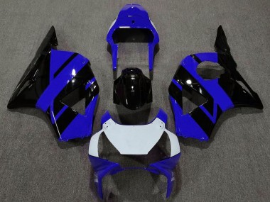 Compra Carenados Moto Honda CBR954RR 2002-2003 - Azul Blanco Negro Brillante OEM Estilo