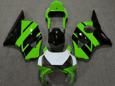 Compra Carenados Moto Honda CBR954RR 2002-2003 - Verde Negro Brillante Blanco Verde OEM Estilo