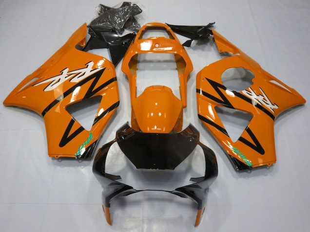 Compra Carenados Moto Honda CBR954RR 2002-2003 - Naranja Negro Brillante