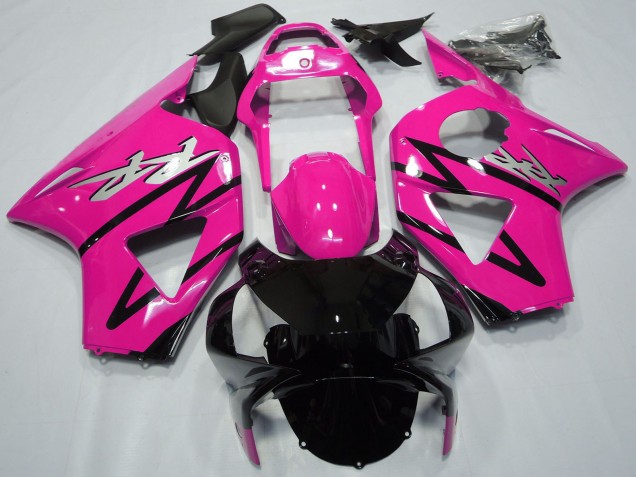 Compra Carenado Moto Honda CBR954RR 2002-2003 - Rosa Negro Brillante