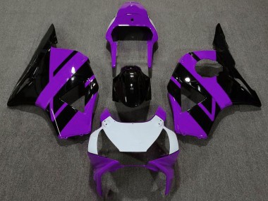 Compra Carenados Moto Honda CBR954RR 2002-2003 - Púrpura Blanco Negro Brillante OEM Estilo