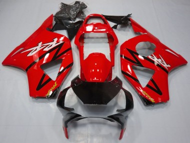 Compra Carenados Moto Honda CBR954RR 2002-2003 - Rojo Negro Brillante