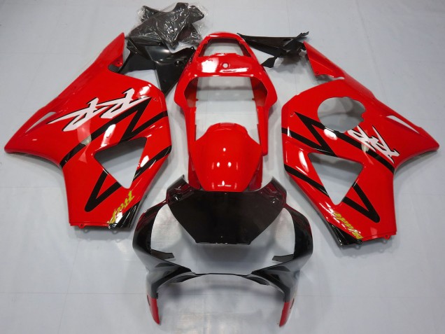 Compra Carenados Moto Honda CBR954RR 2002-2003 - Rojo Negro Brillante