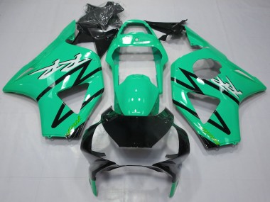 Compra Carenados Moto Honda CBR954RR 2002-2003 - Azul Verdoso Negro Brillante