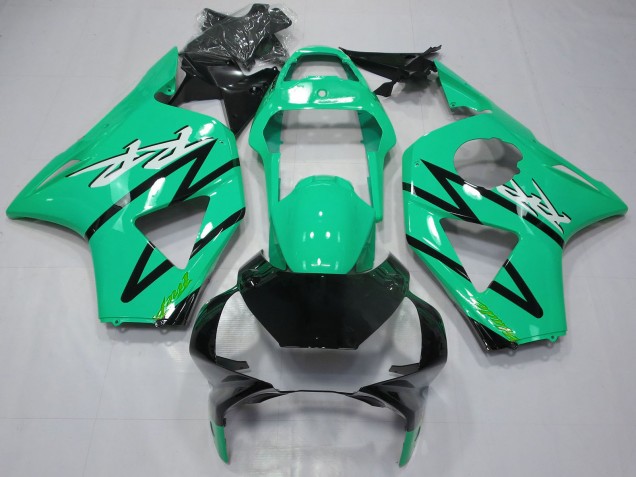 Compra Carenados Moto Honda CBR954RR 2002-2003 - Azul Verdoso Negro Brillante