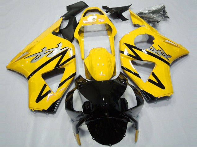 Compra Carenados Moto Honda CBR954RR 2002-2003 - Amarillo Negro Brillante CBR Estilo