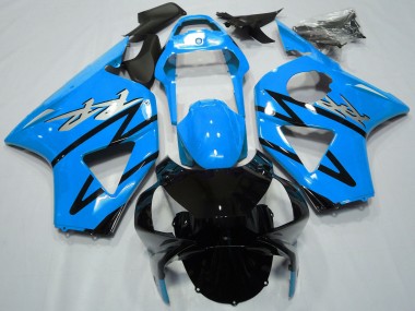 Compra Carenados Moto Honda CBR954RR 2002-2003 - Azul Claro Negro Brillante CBR Estilo