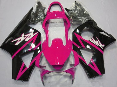 Compra Carenados Moto Honda CBR954RR 2002-2003 - Rosa Negro Brillante