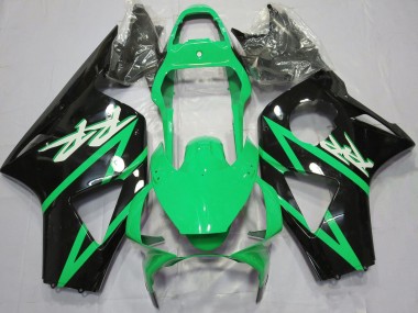 Compra Carenados Moto Honda CBR954RR 2002-2003 - Verde Negro Brillante