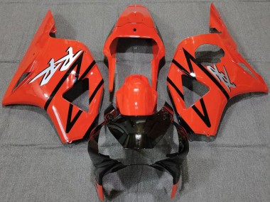 Compra Carenados Moto Honda CBR954RR 2002-2003 - Rojo Negro Brillante Raya