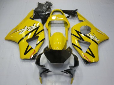 Compra Carenado Moto Honda CBR954RR 2002-2003 - Amarillo Negro Brillante