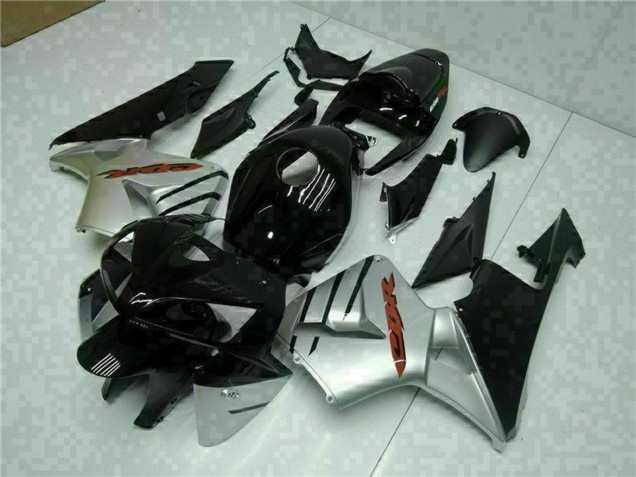 Compra Carenados Moto Honda CBR600RR 2005-2006 - Negro Brillante Plata