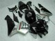 Compra Carenados Moto Honda CBR600RR 2005-2006 - Negro Brillante Plata