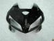 Compra Carenados Moto Honda CBR600RR 2005-2006 - Negro Brillante Plata