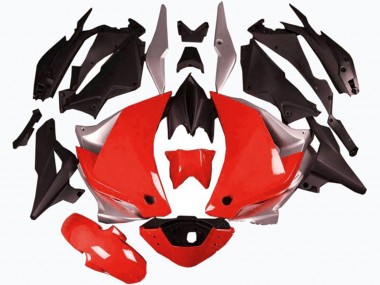 Compra Carenados Moto Honda CBR250RR 2011-2015 - Plata Rojo