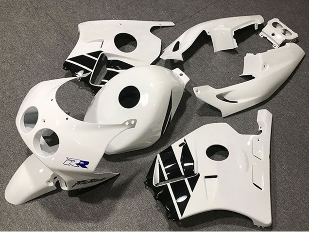 Compra Carenados Moto Honda CBR250RR 1990-1998 - Blanco Negro Brillante