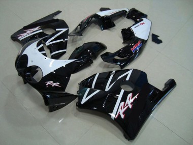 Compra Carenados Moto Honda CBR250RR 1990-1998 - Blanco Negro Brillante HRC