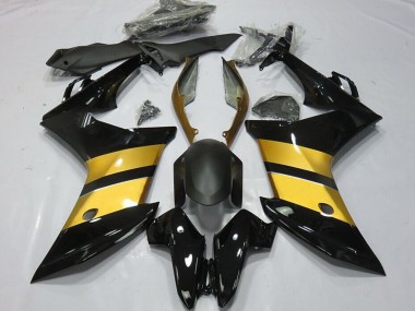 Compra Carenados Moto Honda CBR600F 2011-2013 - Oro Negro Brillante CBR Diseño