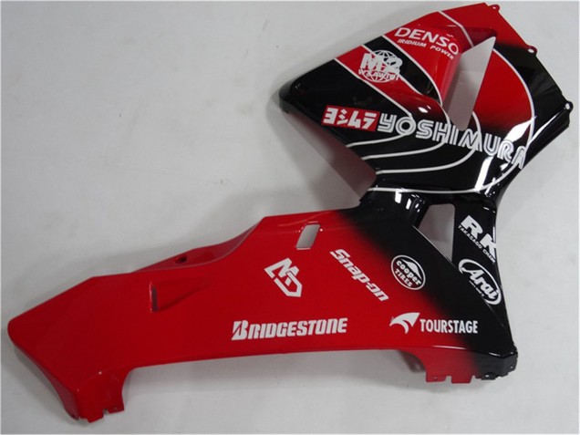 Compra Kit Carenados Moto Honda CBR600RR 2005-2006 - Rojo Negro