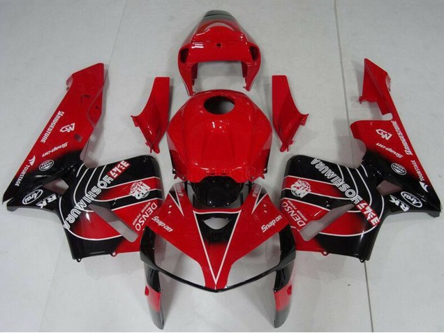 Compra Kit Carenados Moto Honda CBR600RR 2005-2006 - Rojo Negro