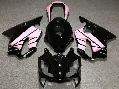 Compra Carenados Moto Honda CBR600 F4i 2004-2007 - Rosa Negro Brillante