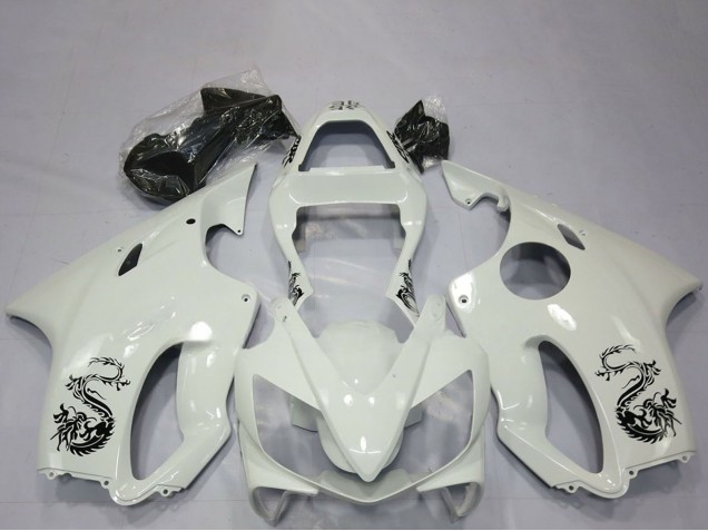 Compra Carenados Moto Honda CBR600 F4i 2001-2003 - Blanco Dragón
