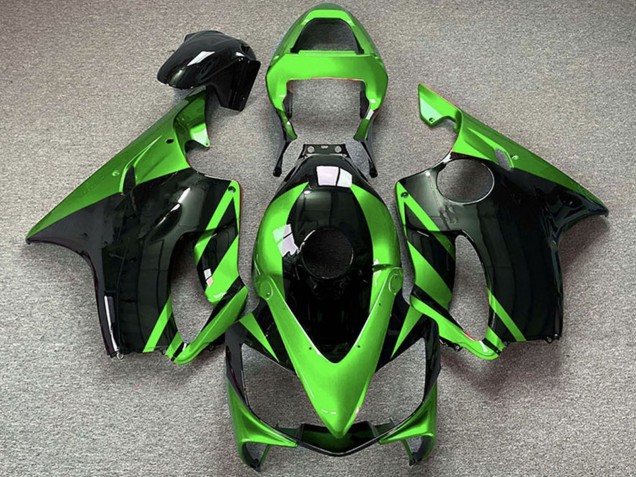Compra Carenados Moto Honda CBR600 F4i 2001-2003 - Verde Negro Brillante