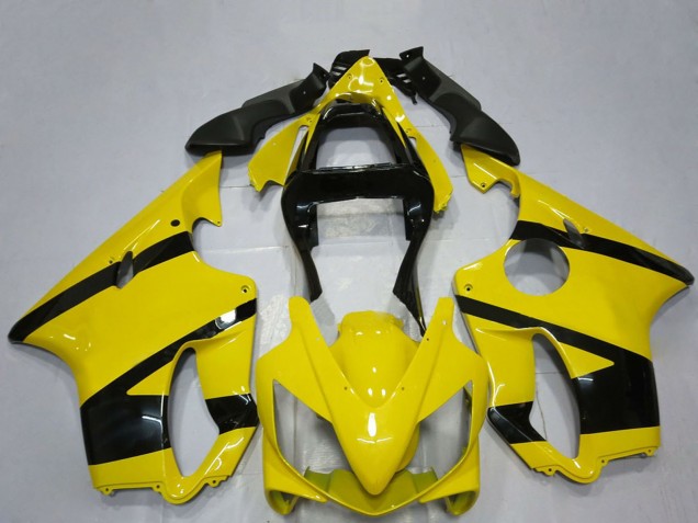 Compra Carenados Moto Honda CBR600 F4i 2001-2003 - Amarillo Negro Brillante