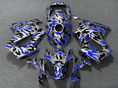 Compra Carenados Moto Honda VFR 800 2002-2013 - Azul Camouflage