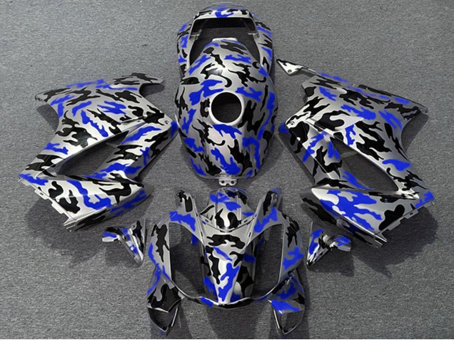 Compra Carenados Moto Honda VFR 800 2002-2013 - Azul Camouflage