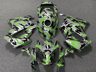 Compra Carenados Moto Honda VFR 800 2002-2013 - Verde Camouflage