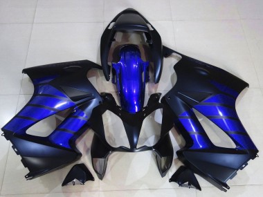Compra Carenados Moto Honda VFR 800 2002-2013 - Azul Brillante Azul Mate Negro Mate