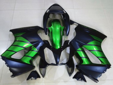 Compra Carenados Moto Honda VFR 800 2002-2013 - Verde Negro Mate